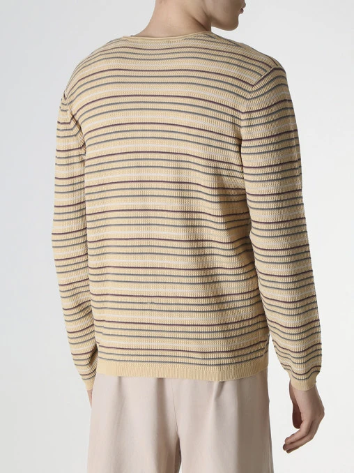 Пуловер хлопковый ZEGNA