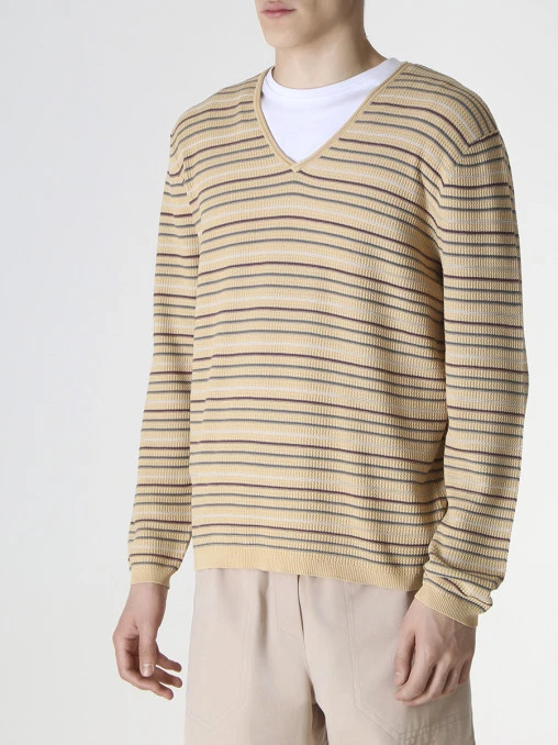 Пуловер хлопковый ZEGNA
