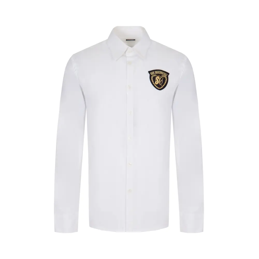 Рубашка Slim Fit хлопковая