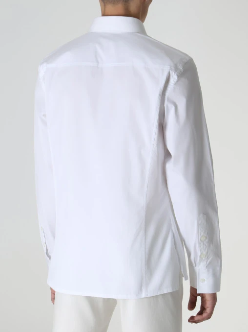 Рубашка Slim Fit хлопковая DIRK BIKKEMBERGS