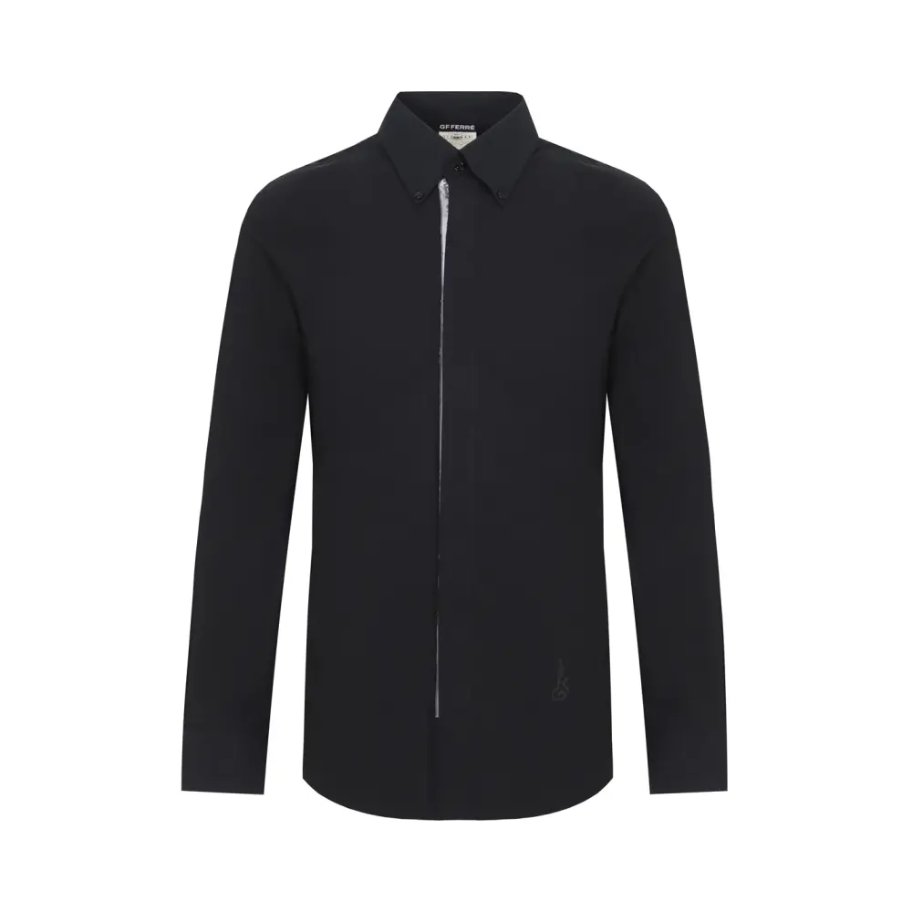 Рубашка Regular Fit хлопковая