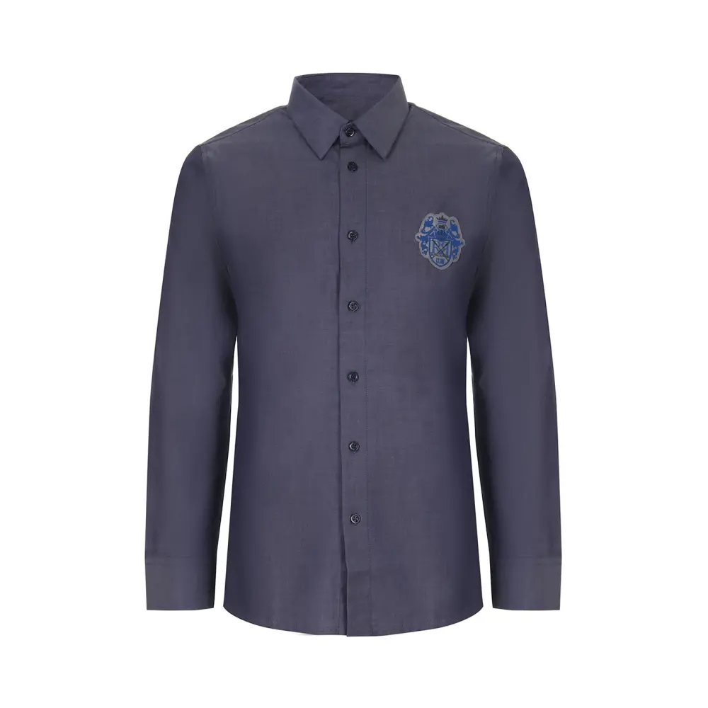 Рубашка Slim Fit хлопковая