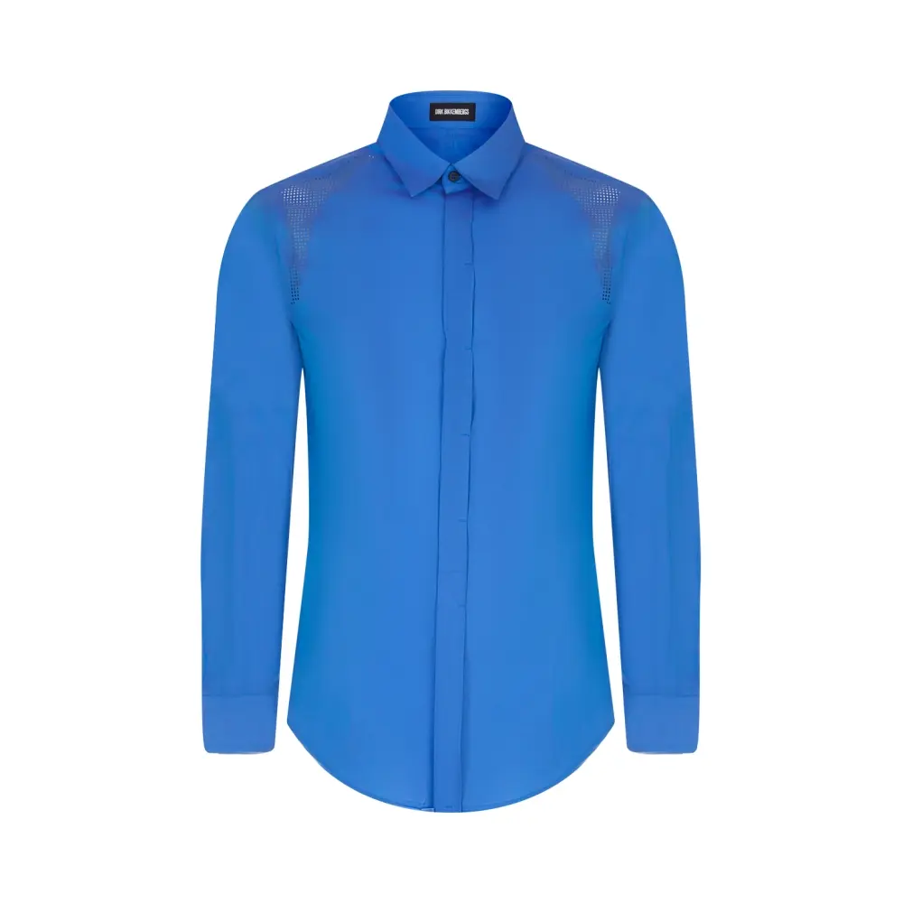 Рубашка Slim Fit хлопковая