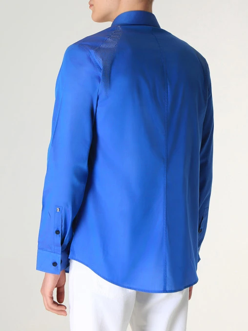 Рубашка Slim Fit хлопковая DIRK BIKKEMBERGS