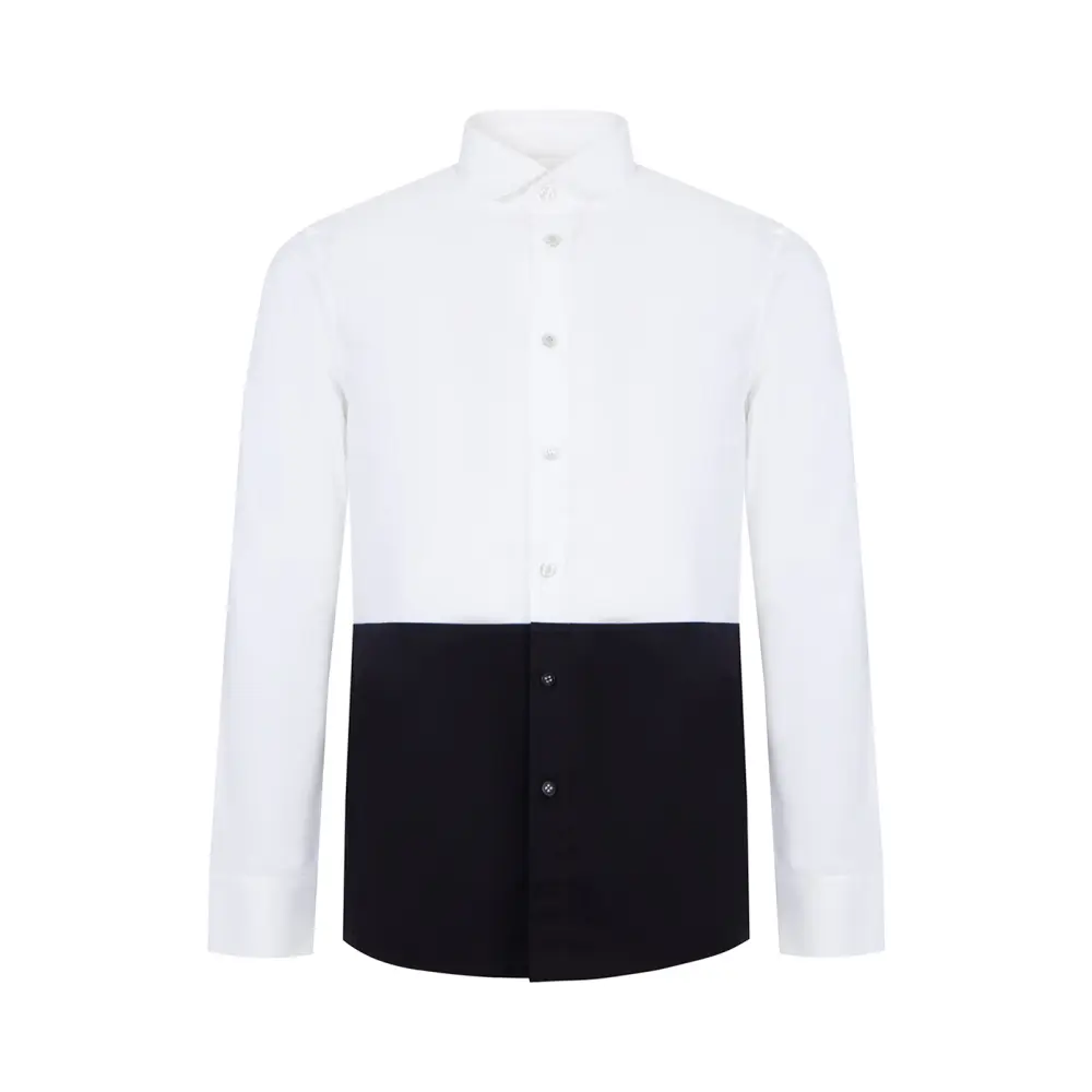 Рубашка Slim Fit хлопковая