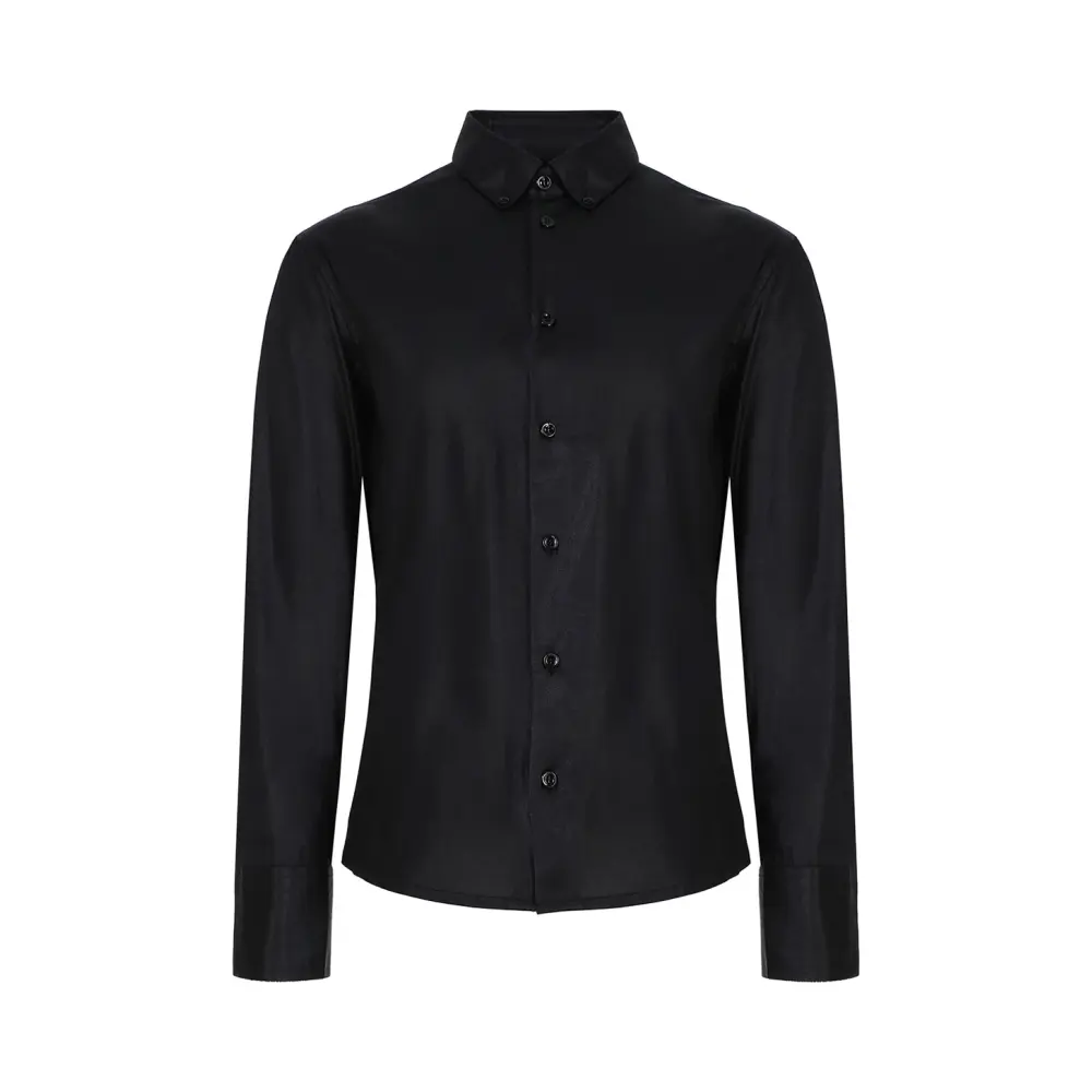 Рубашка Slim Fit хлопковая