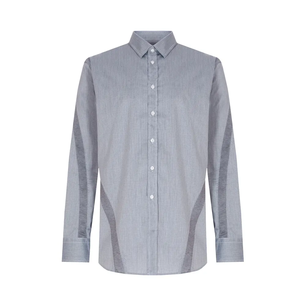 Рубашка Slim Fit хлопковая