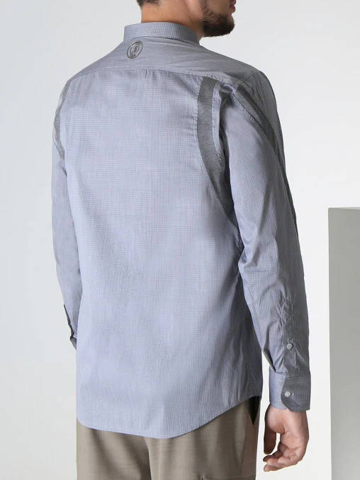 Рубашка Slim Fit хлопковая DIRK BIKKEMBERGS