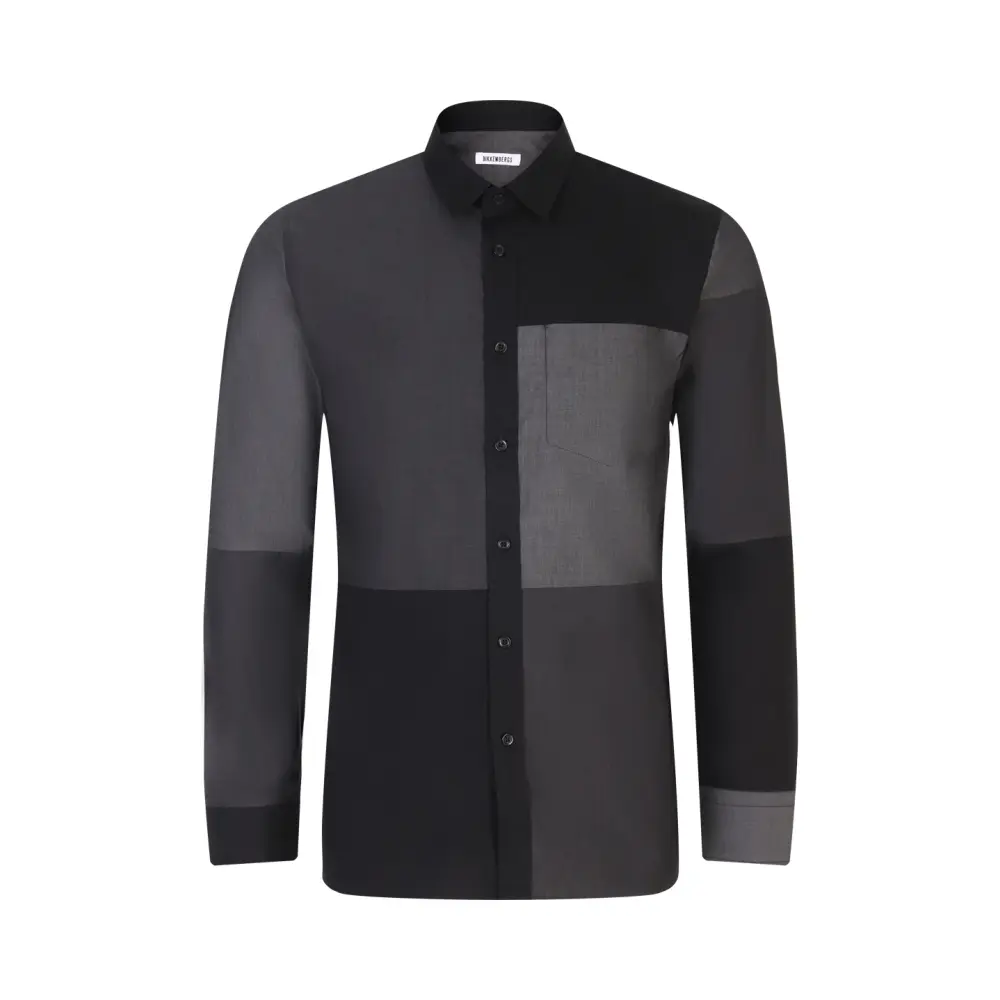 Рубашка Slim Fit хлопковая