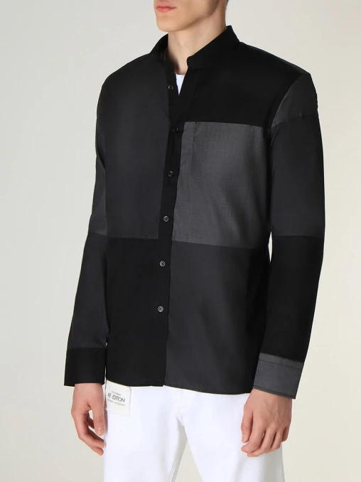 Рубашка Slim Fit хлопковая DIRK BIKKEMBERGS