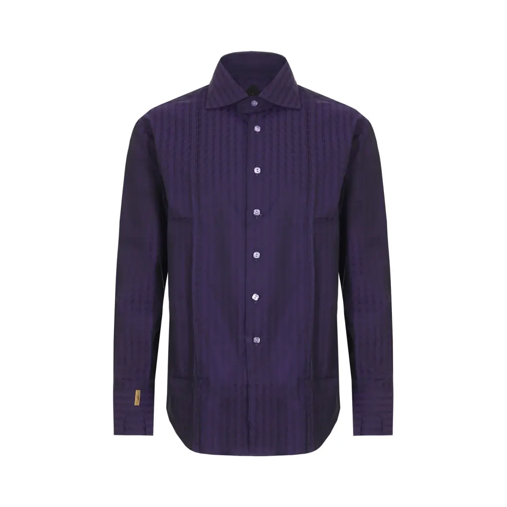Рубашка Slim Fit хлопковая