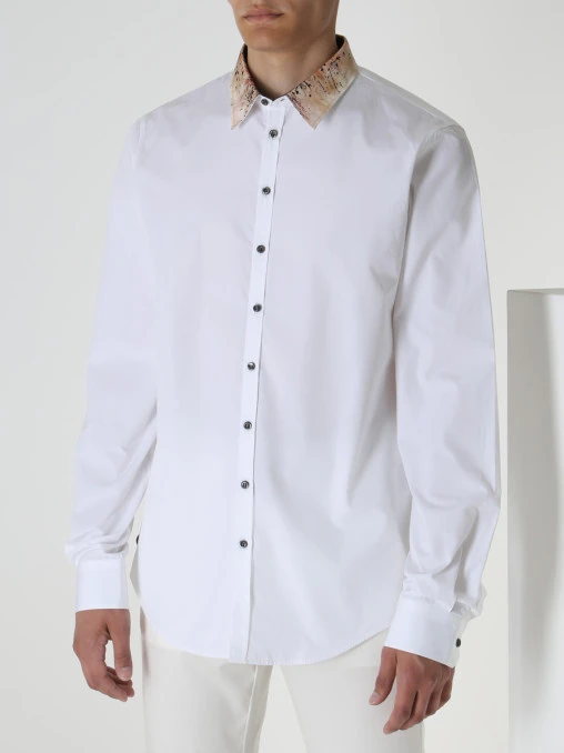 Рубашка Regular Fit хлопковая DSQUARED2