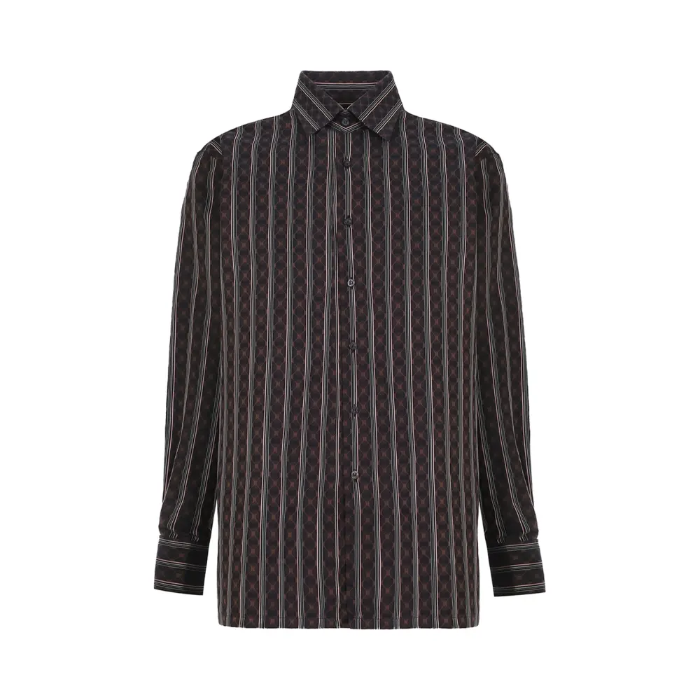 Рубашка Regular Fit хлопковая