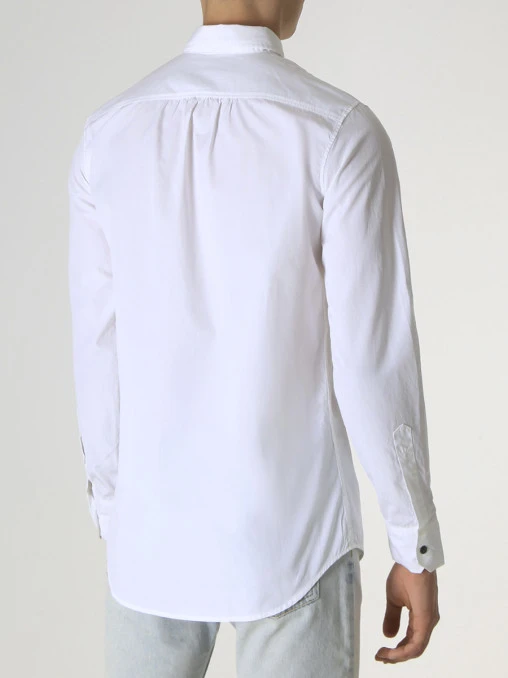 Рубашка Slim Fit хлопковая DSQUARED2