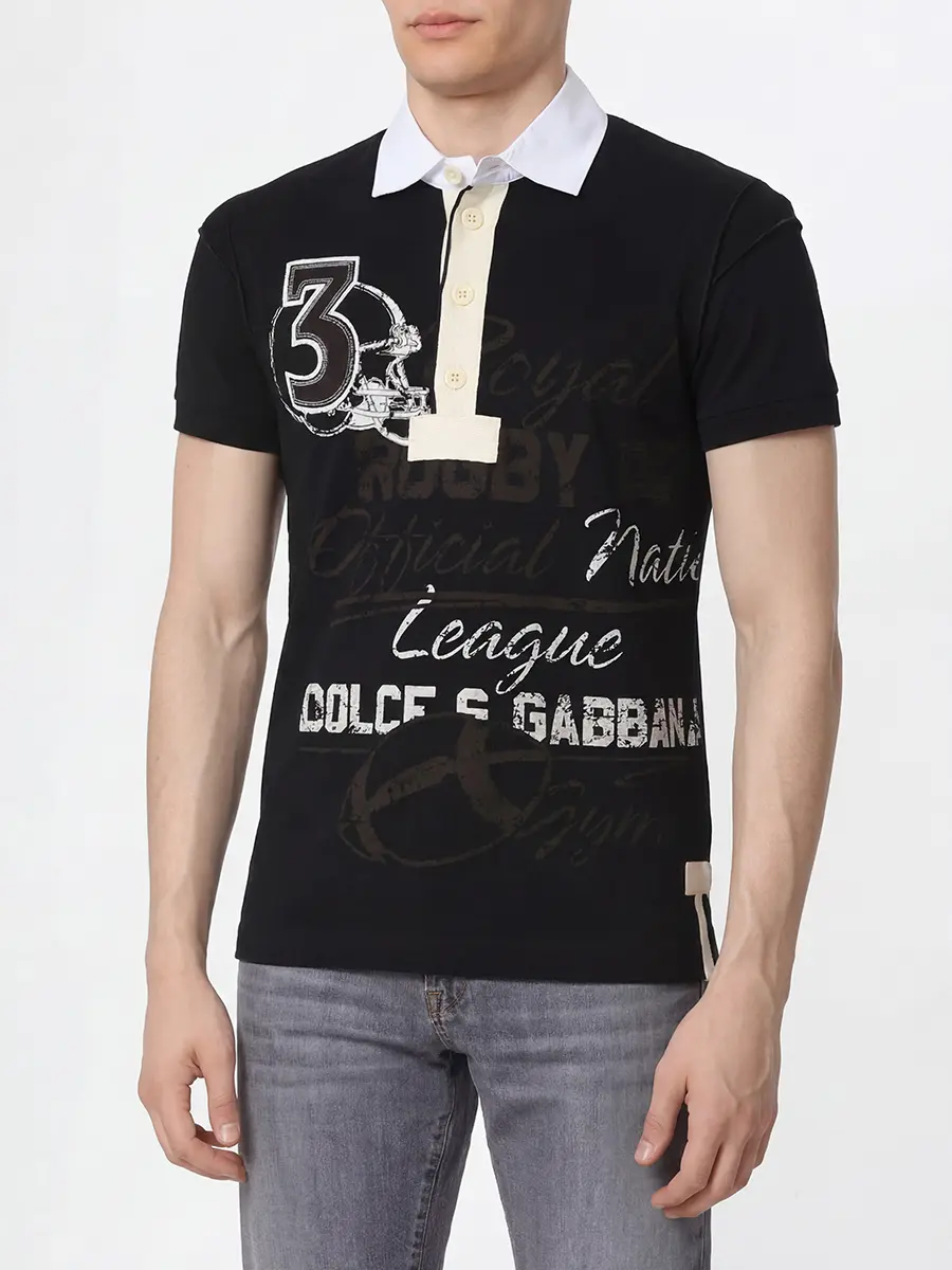 Поло хлопковое