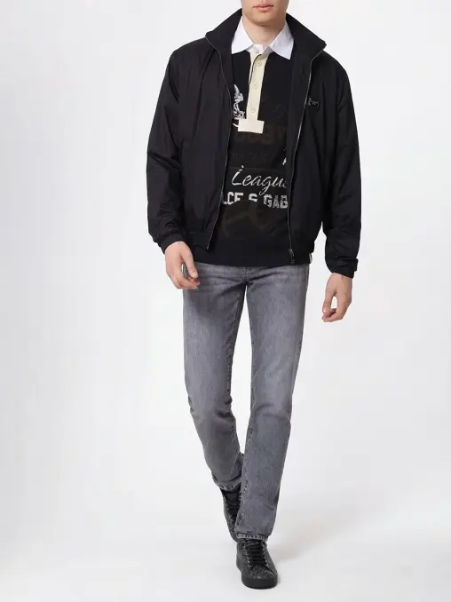 Поло хлопковое DOLCE & GABBANA