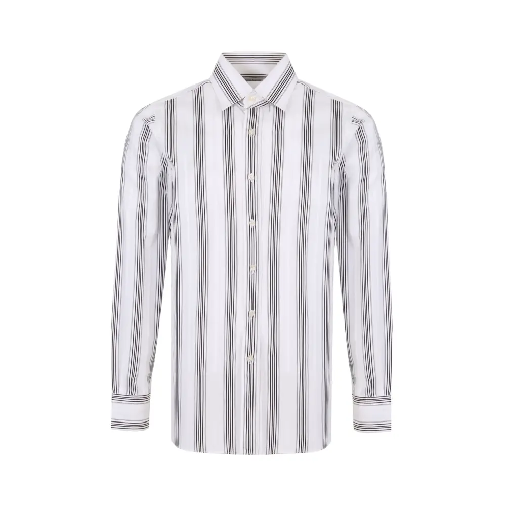 Рубашка Regular Fit хлопковая