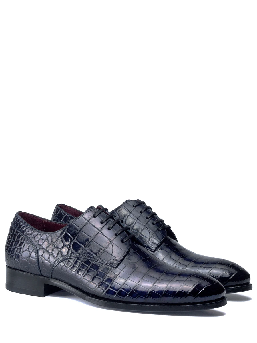 Дерби из кожи крокодила