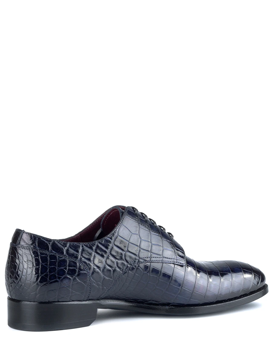 Дерби из кожи крокодила