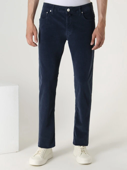 Джинсы Slim Fit вельветовые JACOB COHEN