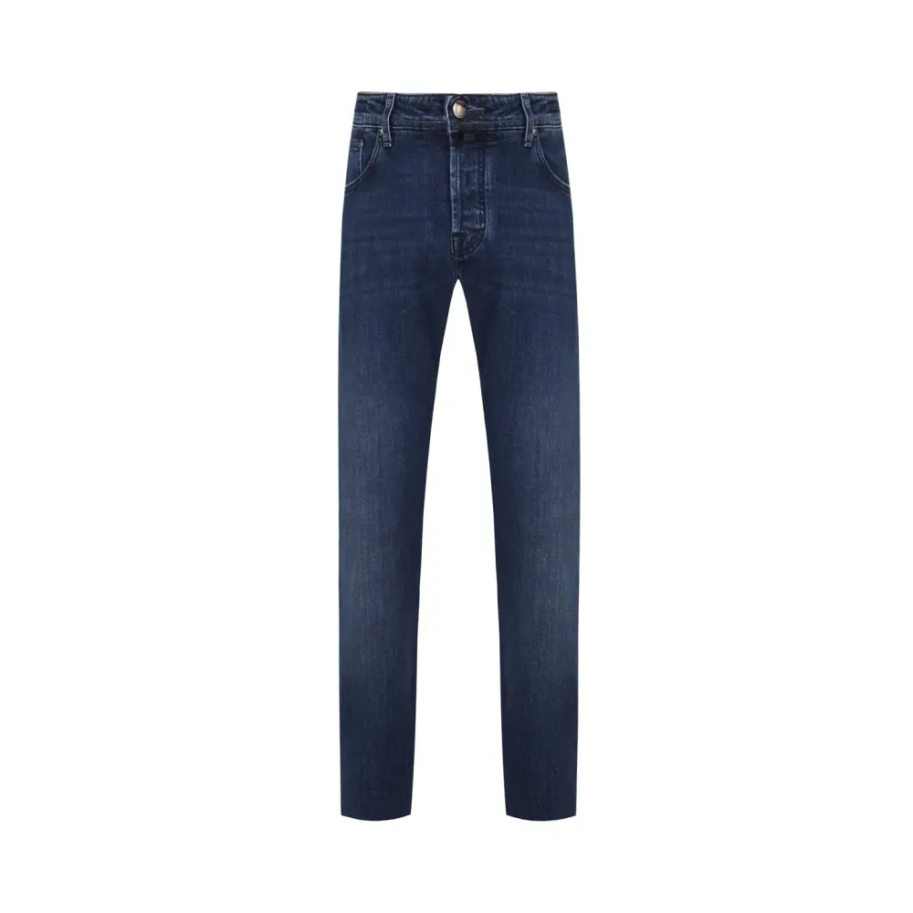 Джинсы Regular Fit хлопковые