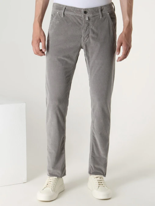Джинсы Slim Fit вельветовые JACOB COHEN