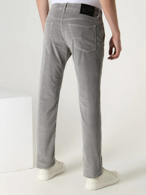 Джинсы Slim Fit вельветовые JACOB COHEN
