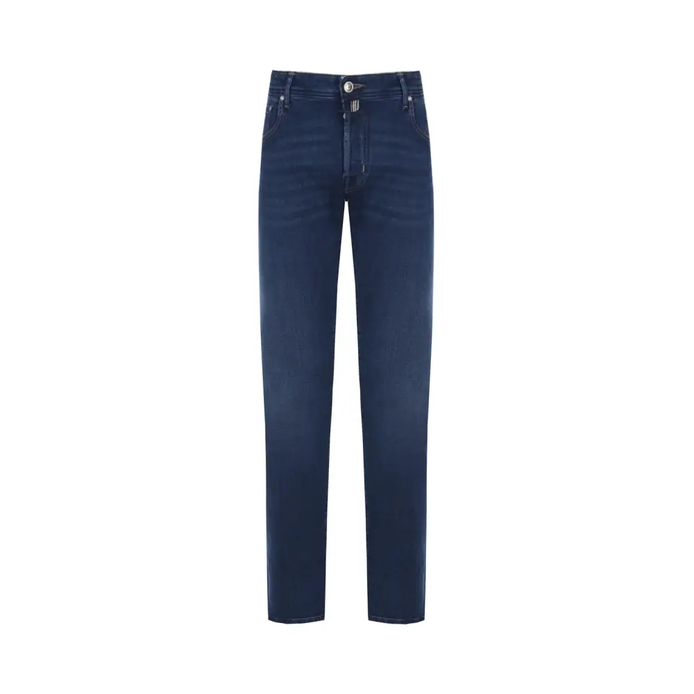 Джинсы Slim Fit хлопковые
