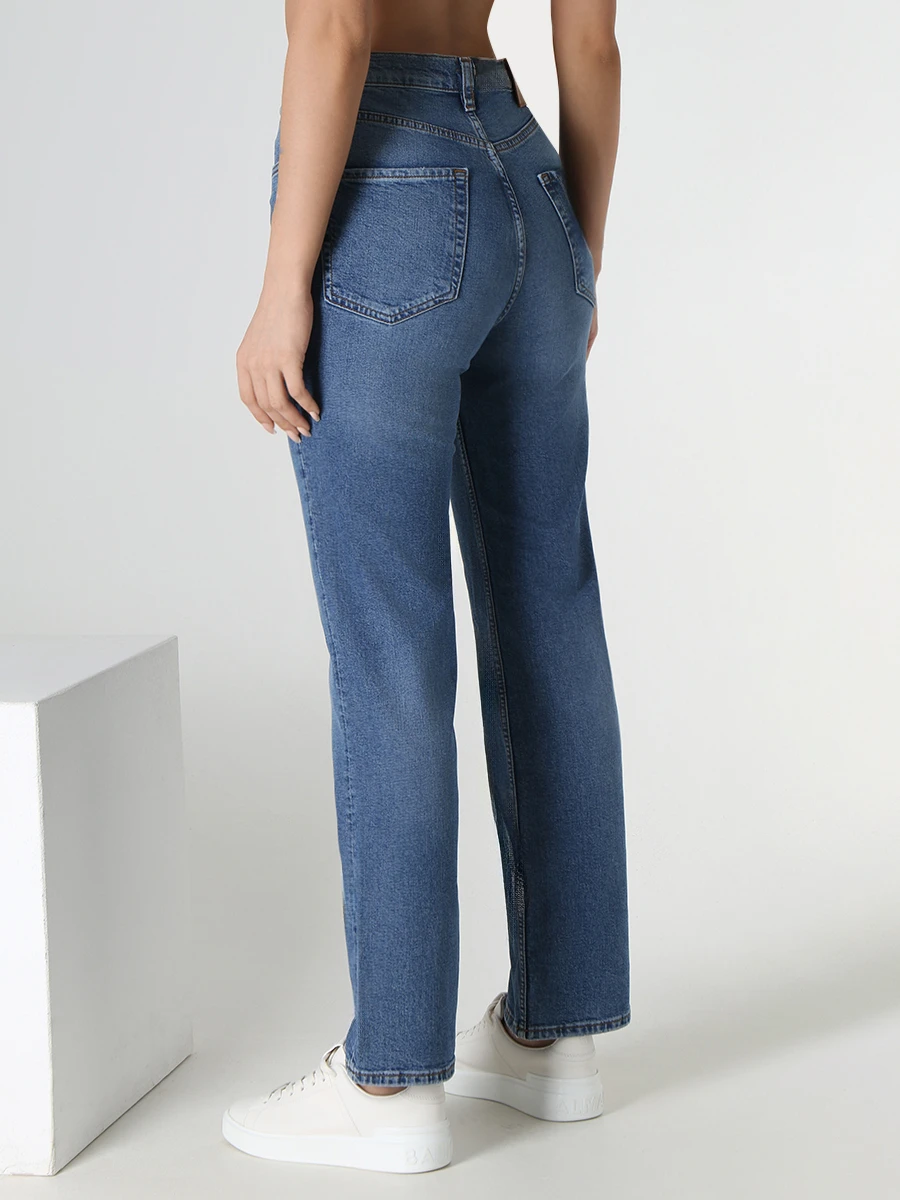 Джинсы хлопковые