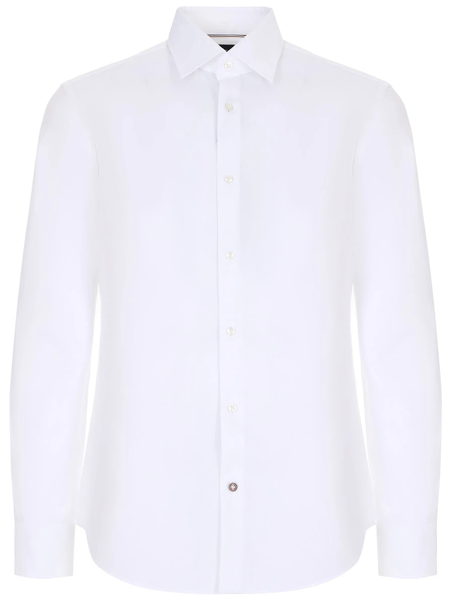 Рубашка Regular Fit хлопковая