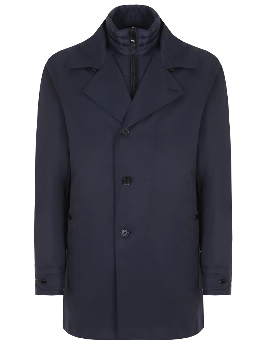 Плащ однотонный