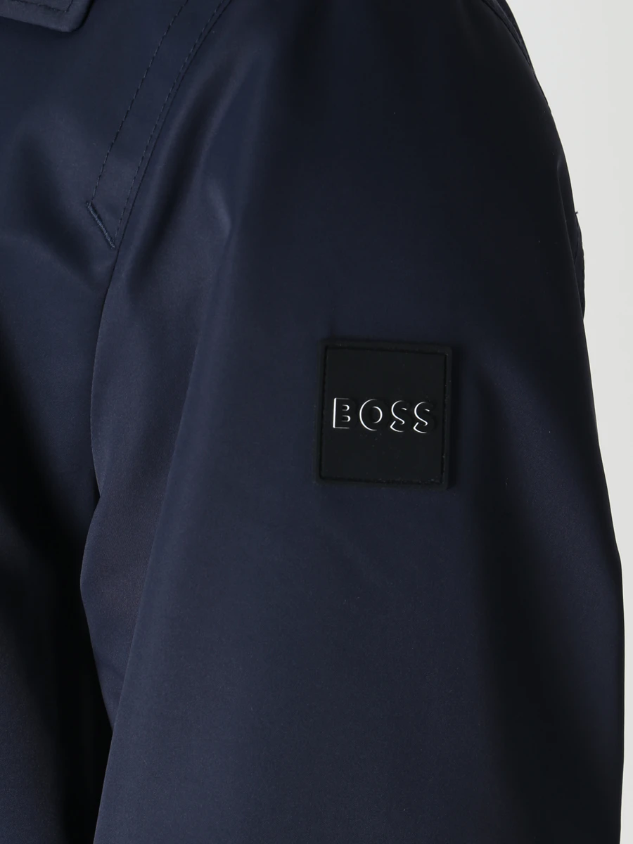 Плащ однотонный