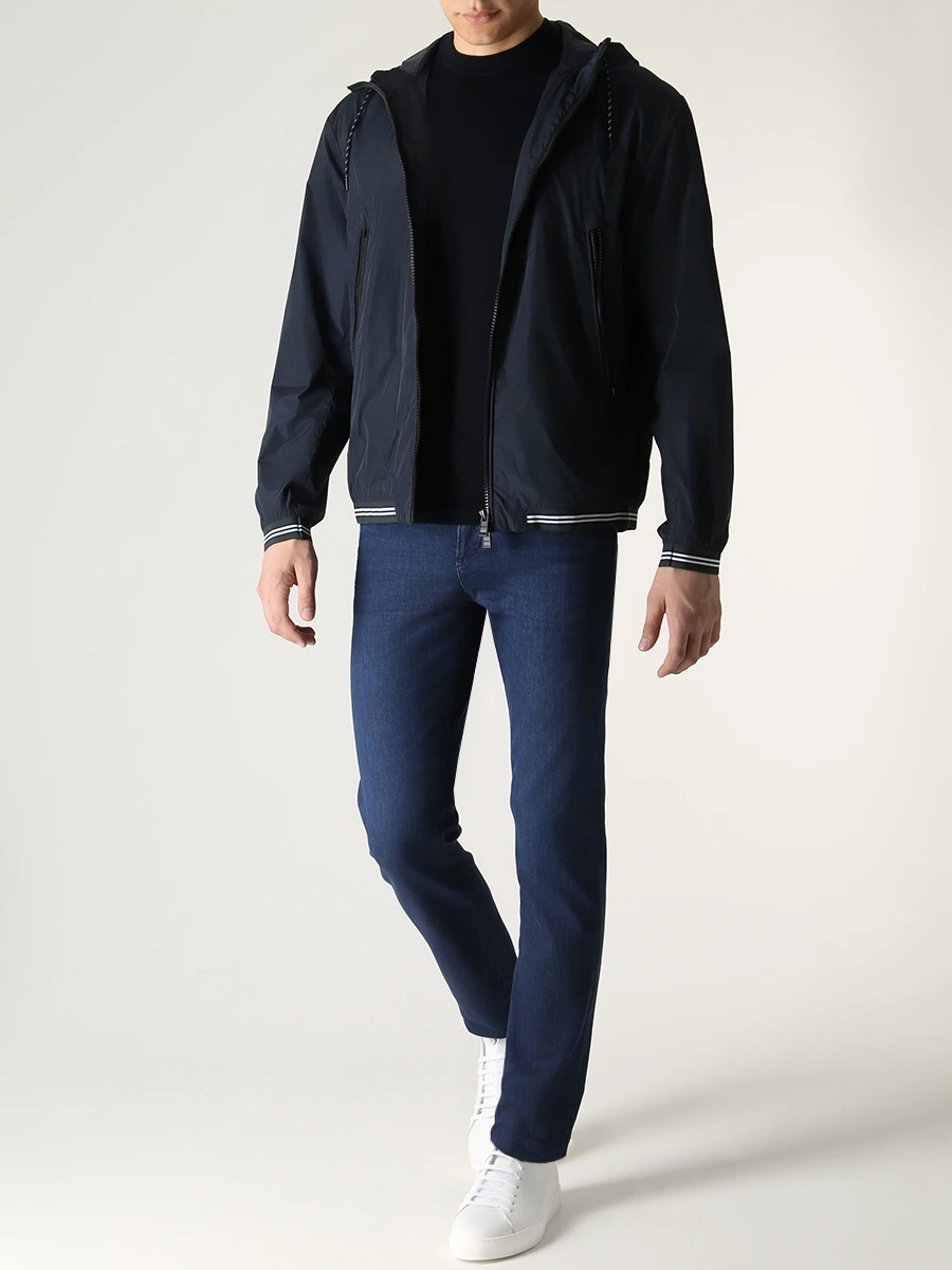 Джинсы Slim Fit хлопковые