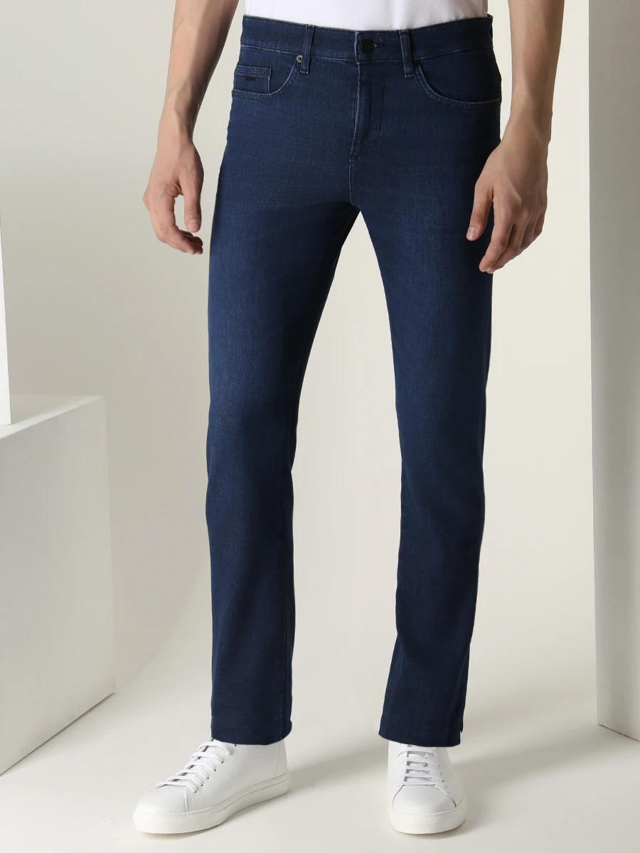 Джинсы Slim Fit хлопковые