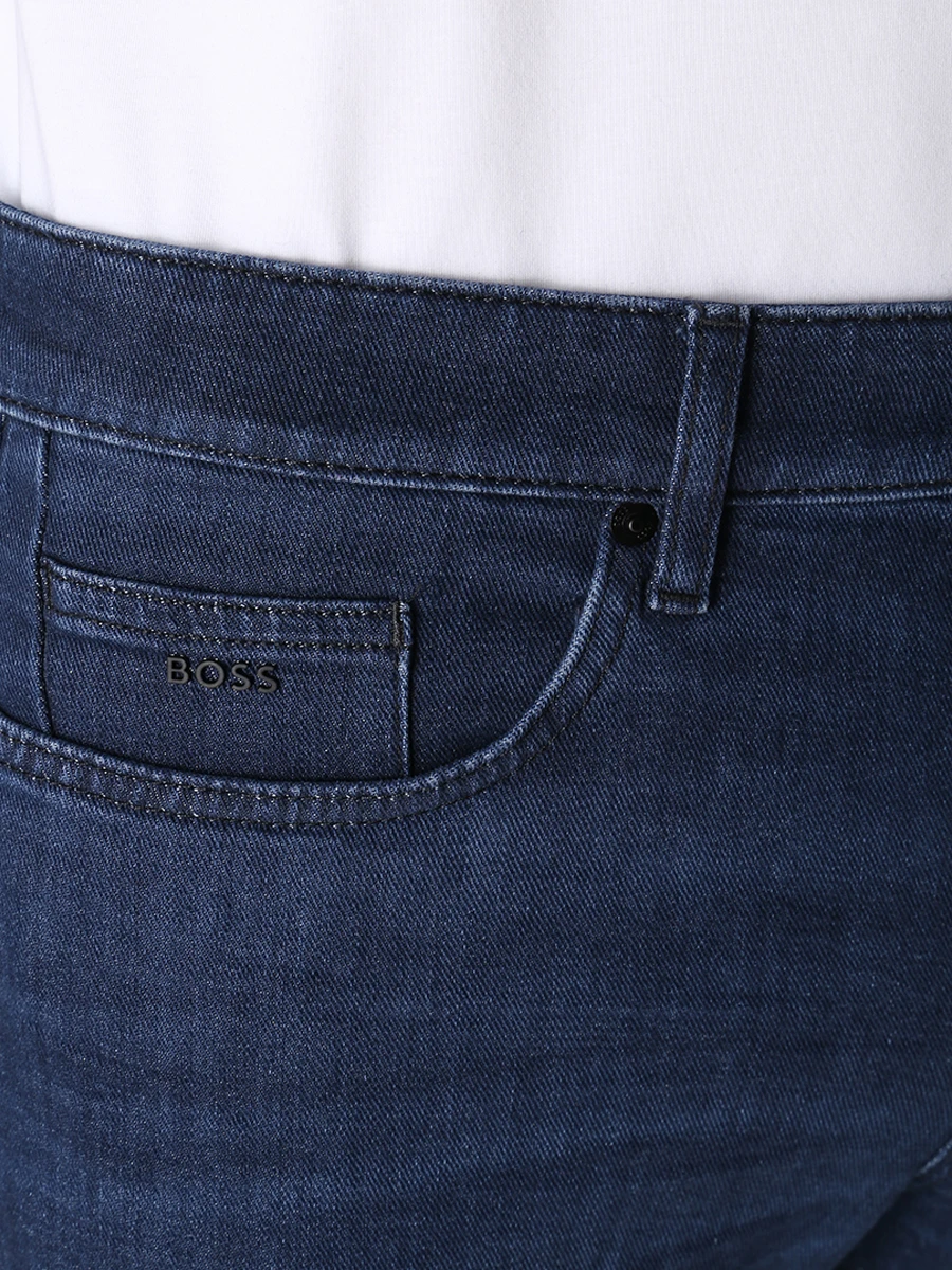 Джинсы Slim Fit хлопковые