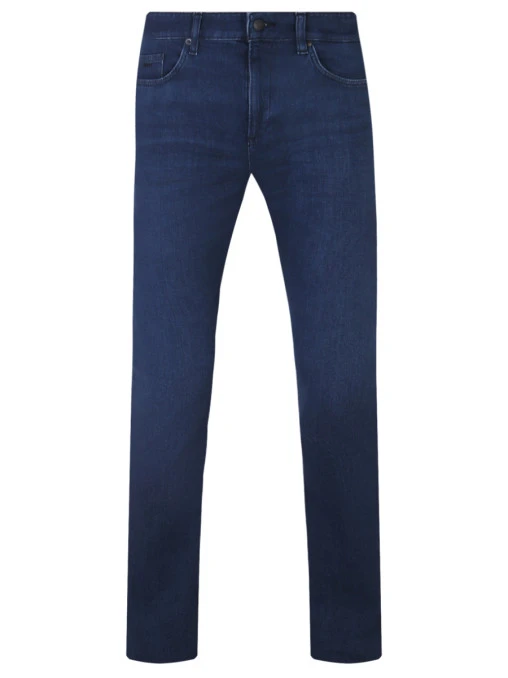 Джинсы Slim Fit хлопковые BOSS