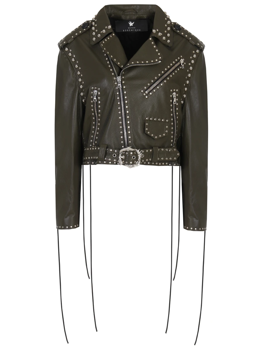 Куртка-косуха кожаная