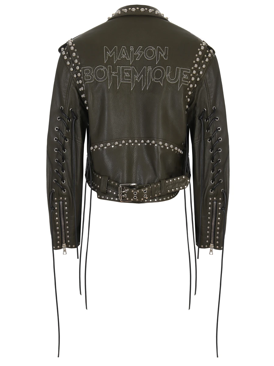 Куртка-косуха кожаная