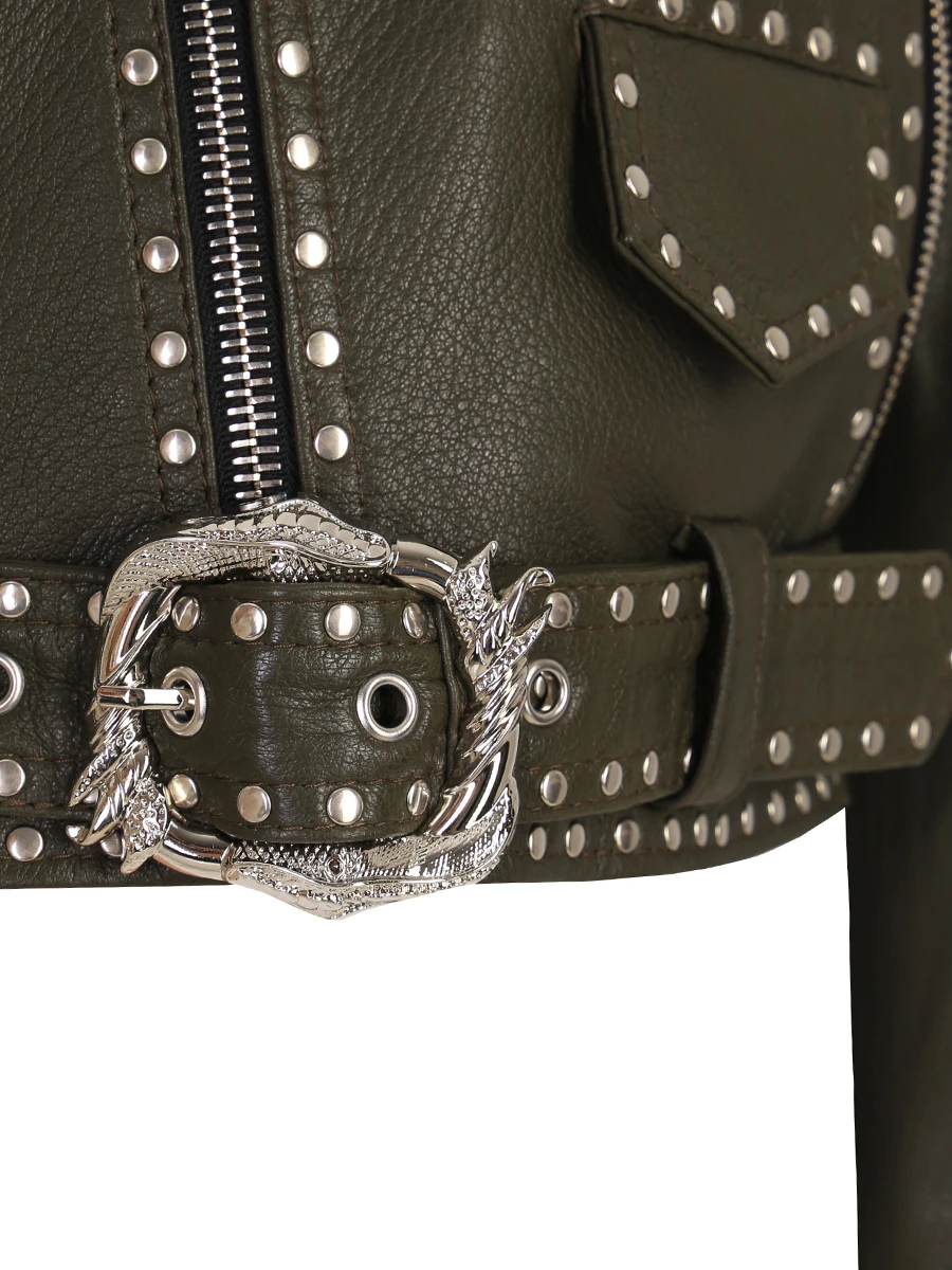 Куртка-косуха кожаная