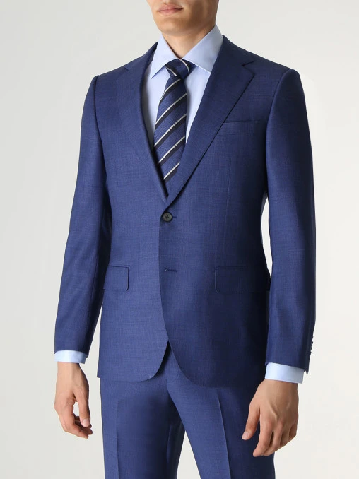 Костюм шерстяной SUIT FACTORY
