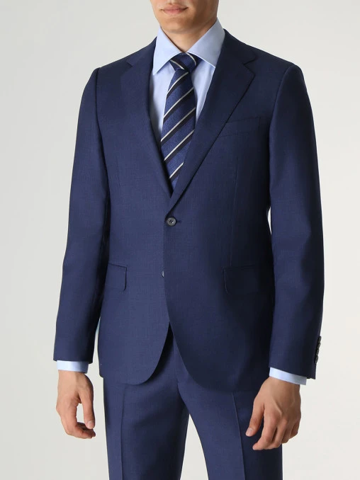 Костюм шерстяной SUIT FACTORY