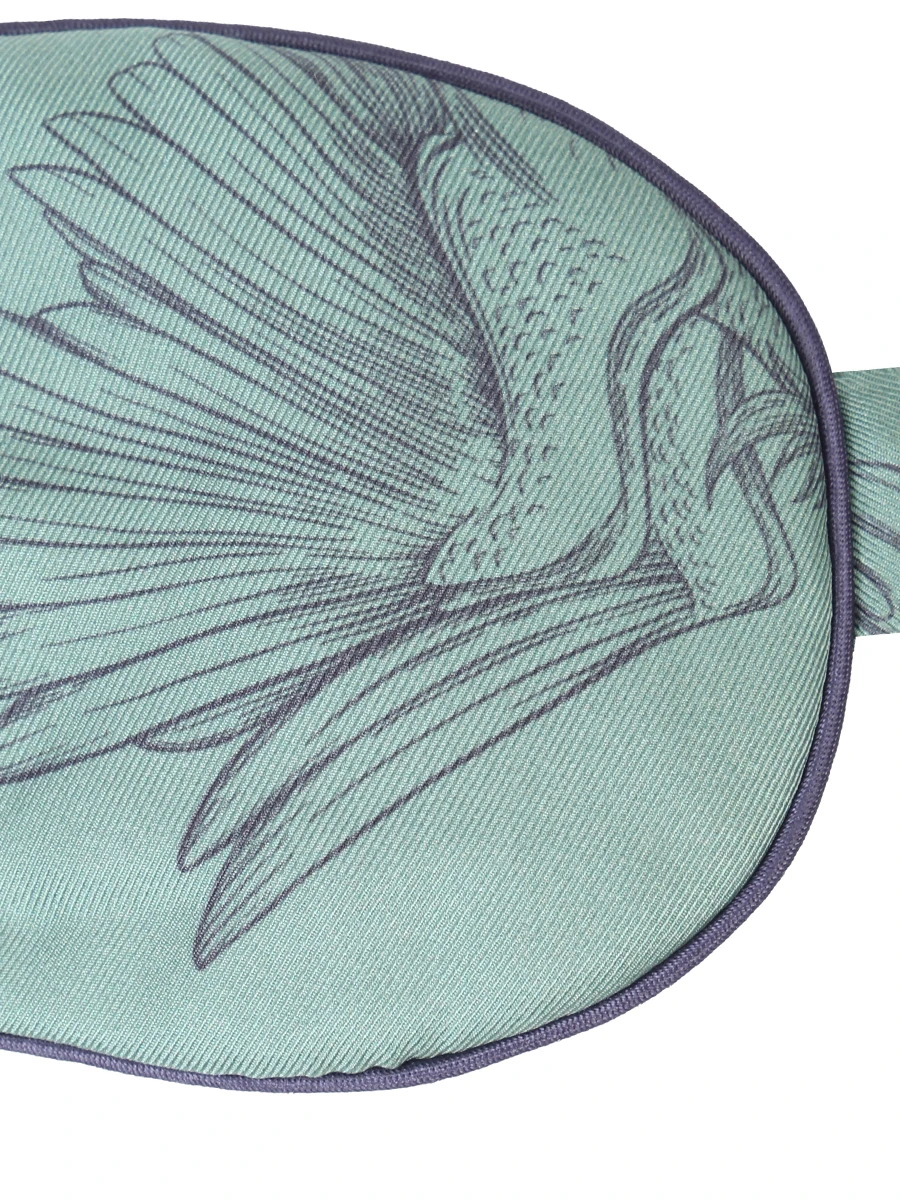 Маска для сна шелковая