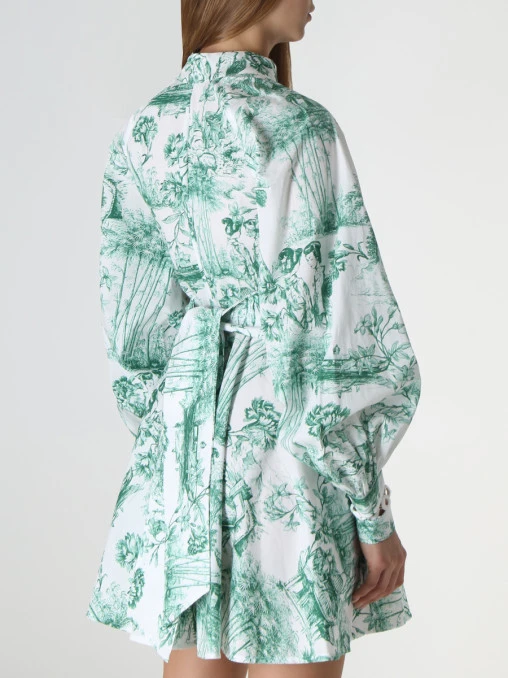Платье хлопковое FORTE DEI MARMI COUTURE