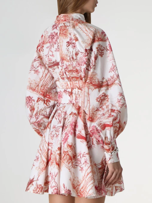 Платье хлопковое FORTE DEI MARMI COUTURE