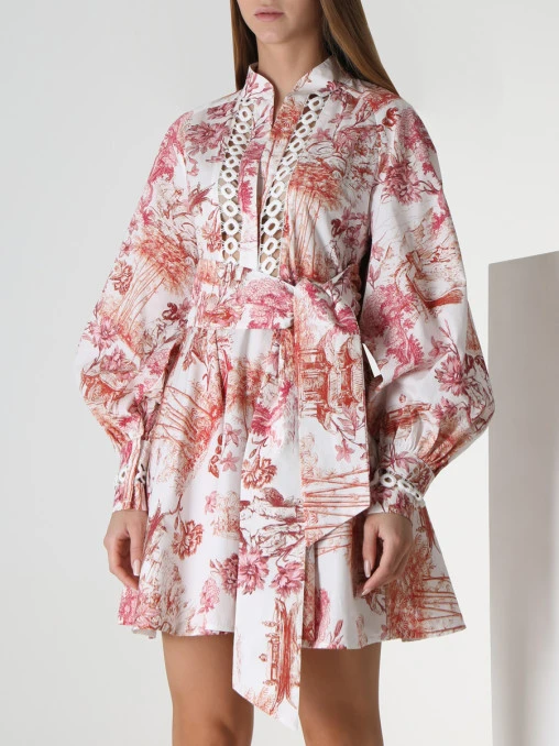 Платье хлопковое FORTE DEI MARMI COUTURE