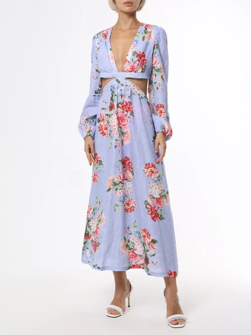 Платье льняное FORTE DEI MARMI COUTURE