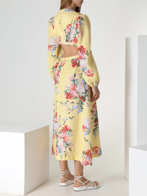 Платье льняное FORTE DEI MARMI COUTURE