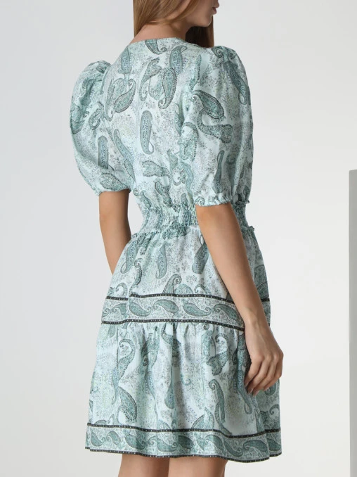 Платье льняное FORTE DEI MARMI COUTURE