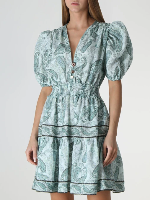 Платье льняное FORTE DEI MARMI COUTURE