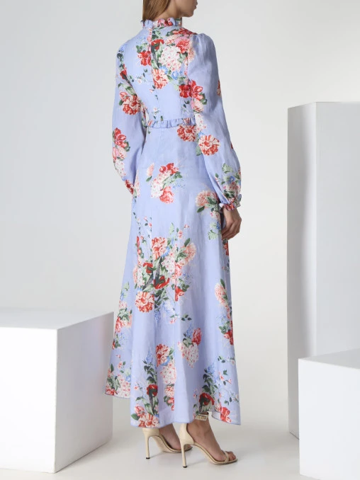 Платье льняное FORTE DEI MARMI COUTURE